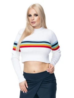 Krátký svetr  model 131598 PeeKaBoo