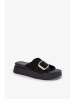 Pantofle model 211970 Step in style Pantofle model 211970 Step in style