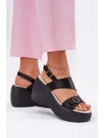 Bota na klínech model 213459 Step in style Bota na klínech model 213459 Step in style