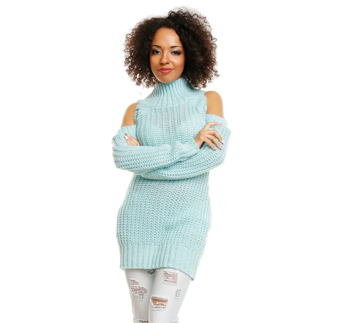 Teplý svetr model 84344 PeeKaBoo