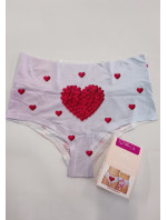 Dámské kalhotky Meméme LOVE ROMANTIC Hi-briefs 