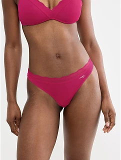 Tanga 2 kusy GO Blush String 2P - Berry - SLOGGI