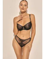 Měkká dámská podprsenka soft model 20681237 Dots - Kinga