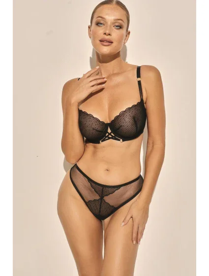 Měkká dámská podprsenka soft model 20681237 Dots - Kinga