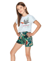 Dívčí pyžamo model 17052537 Sonia grey - Taro