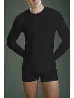 Pánské tričko 214 Authentic black plus - CORNETTE Pánské tričko 214 Authentic black plus - CORNETTE