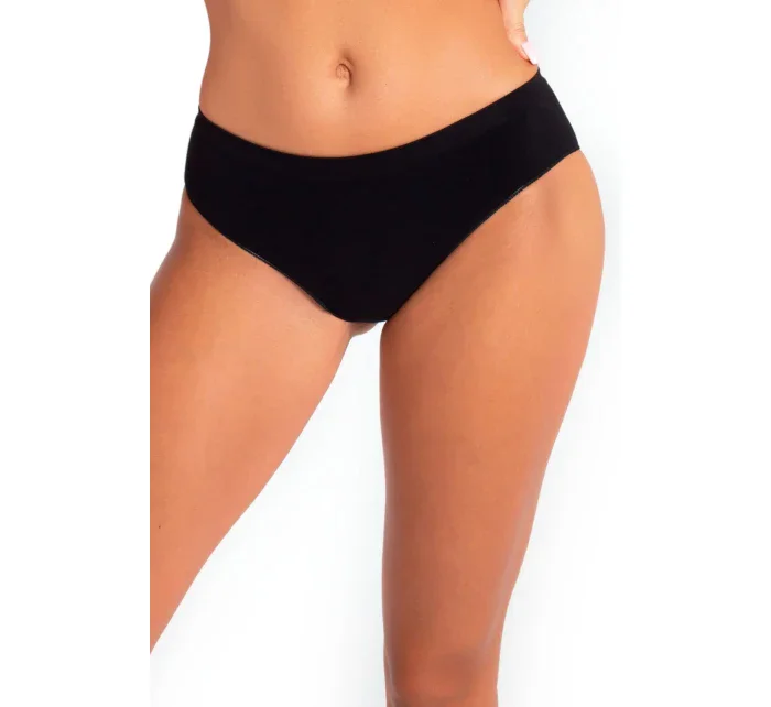 Dámské kalhotky 1635s Classic black - GATTA