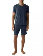 Pánské pyžamo 005 denim - Atlantic