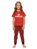 Dívčí pyžamo model 16316991 II červené - DN Nightwear
