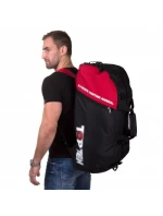 Sportovní taška TOP TEN s funkcí batohu 70 x 35 cm TOR-P2 MMA černo-červená