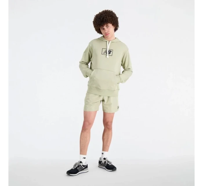 New Balance Essentials Mikina s kapucí M MT33508FUG