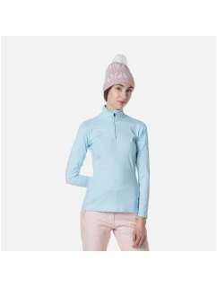 Rossignol mikina W Classique 1/2 Zip modrá