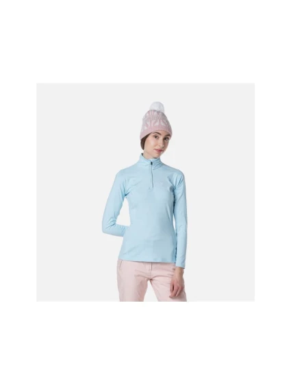 Rossignol mikina W Classique 1/2 Zip modrá Rossignol mikina W Classique 1/2 Zip modrá