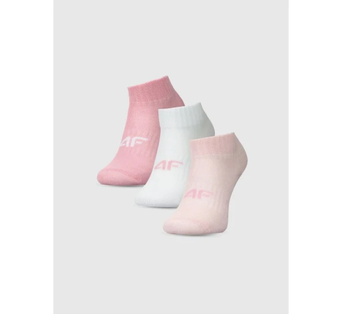 Dívčí kotníkové ponožky (SET 3) 4F 4FJWMM00USOCF497-96S Dívčí kotníkové ponožky (SET 3) 4F 4FJWMM00USOCF497-96S