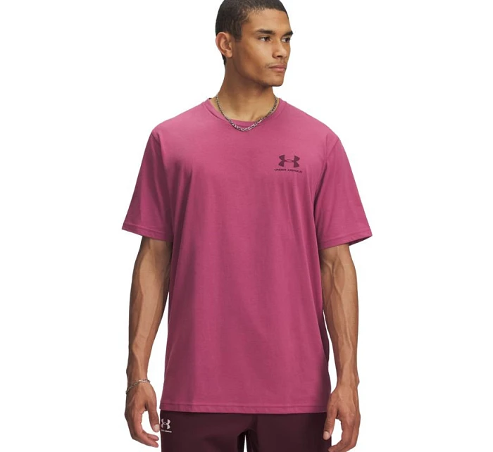 Tričko Under Armour Sportstyle LC SS M 1326799 659 pánské Tričko Under Armour Sportstyle LC SS M 1326799 659 pánské