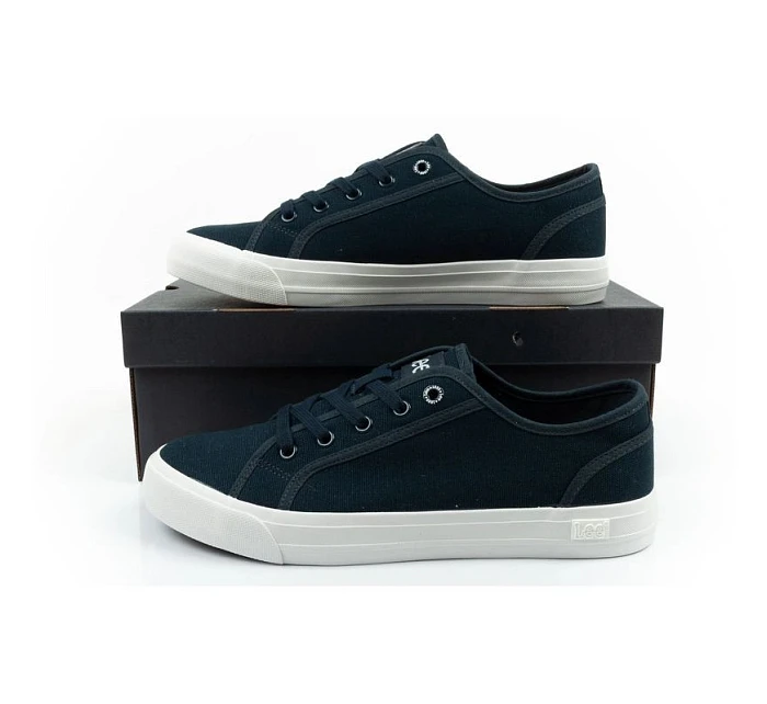 Lee pánské sportovní boty Ava Low tenisky navy blue módní pohodlné Lee pánské sportovní boty Ava Low tenisky navy blue módní pohodlné