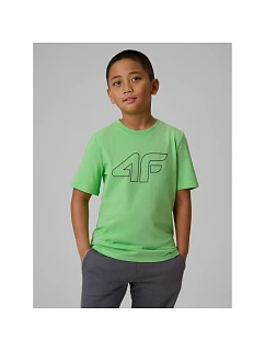 Chlapecké tričko s potiskem model 22132237 - 4F