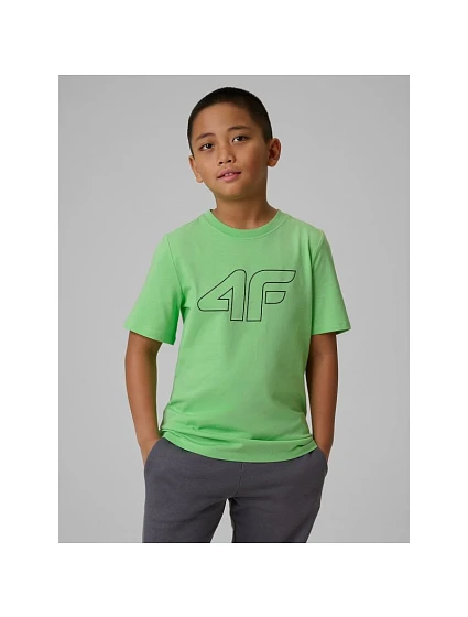 Chlapecké tričko s potiskem 4F 4FJRSS26TTSHM3599-10S