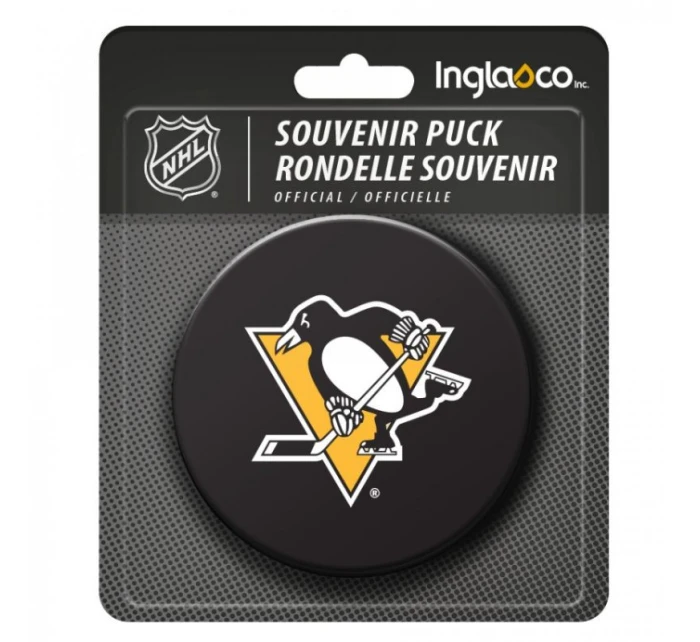 Pamětní hokejový puk Inglasco NHL Basic 510AN000400