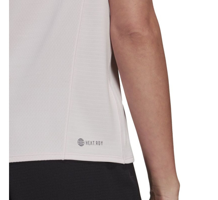Dámské tréninkové tričko HEAT.RDY W HC0575 - Adidas