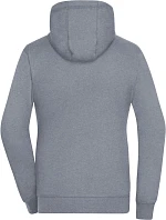 JN Dámská mikina s kapucí 02.0 grey model 22494404 - Daiber JN Dámská mikina s kapucí 02.0 grey model 22494404 - Daiber
