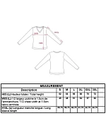 K 382 Dámské tričko do V s dl. rukávem model 22508409 purple - Kariban K 382 Dámské tričko do V s dl. rukávem model 22508409 purple - Kariban