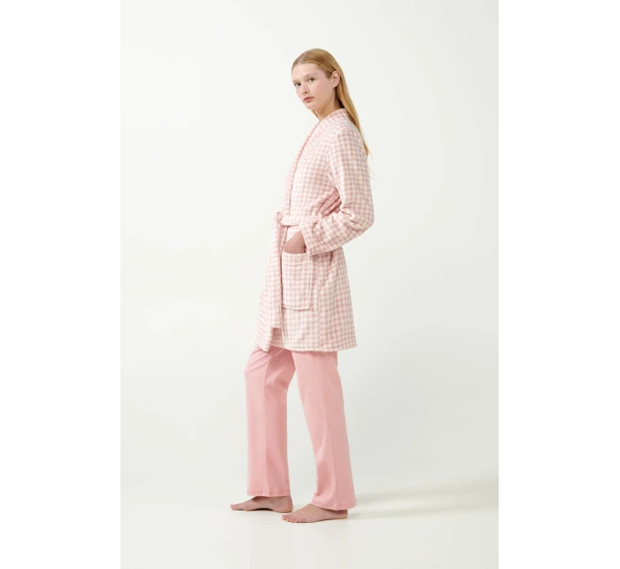 Krátký dámský župan model 20516791 - Vamp