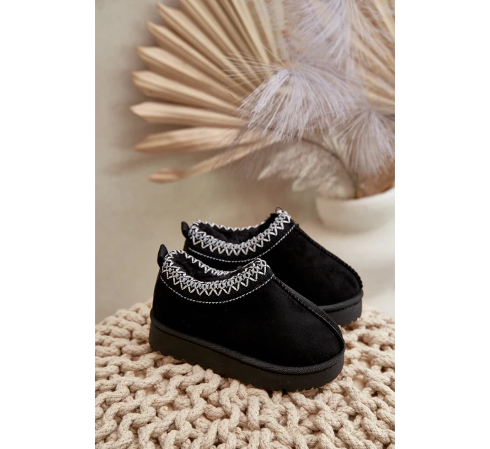 Sněhové Boty Dětské Na Platformě Zateplené Kožíškem Camel model 21672336 - Boto Sněhové Boty Dětské Na Platformě Zateplené Kožíškem Camel model 21672336 - Boto