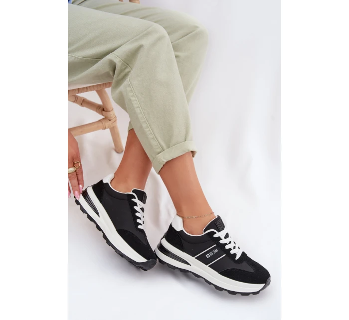 Dámské Sportovní Tenisky Big Star model 22009871 HIPOLY SYSTEM Černé - Big Star Shoes