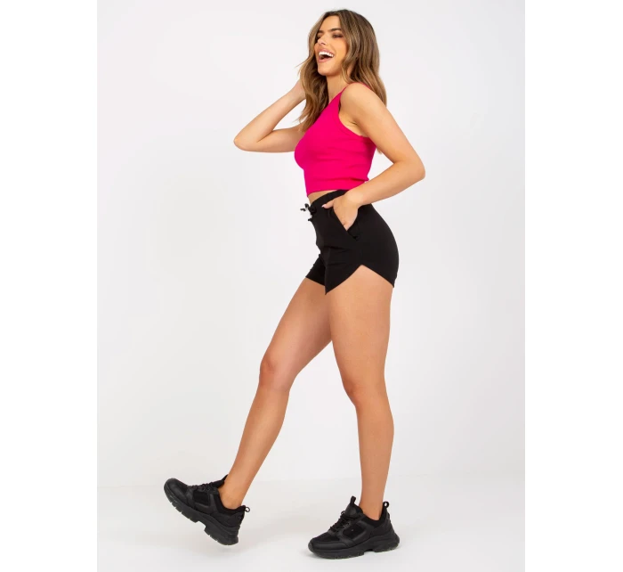 Šortky AP SN 119.07 černá