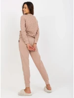 Pyžamo BR PI 9106 béžové