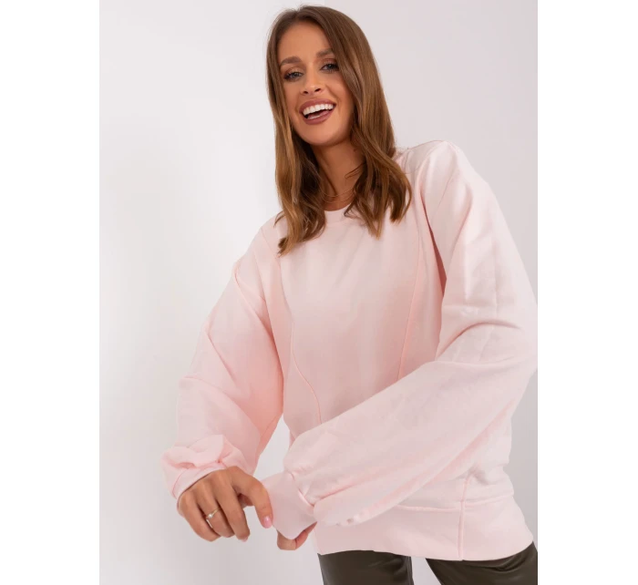 Mikina EM BL 716.14 světle růžová