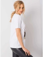 Tričko HB TS 3033.09P bílá