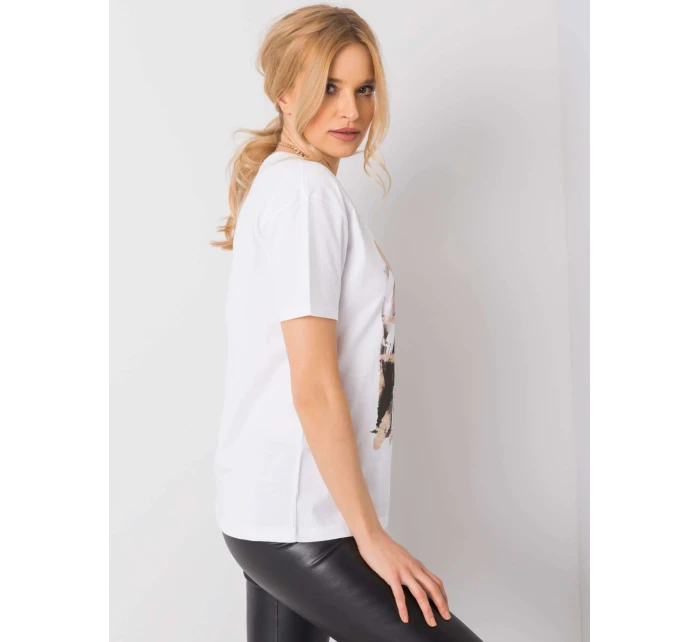 Tričko HB TS 3033.09P bílá