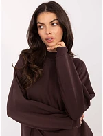 Halenka RV BL 5185.70P tmavě hnědá Halenka RV BL 5185.70P tmavě hnědá