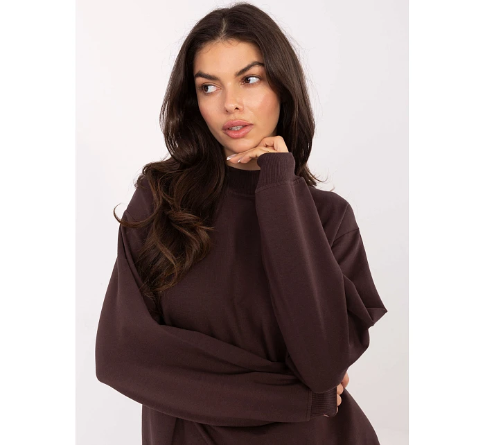 Halenka RV BL 5185.70P tmavě hnědá Halenka RV BL 5185.70P tmavě hnědá