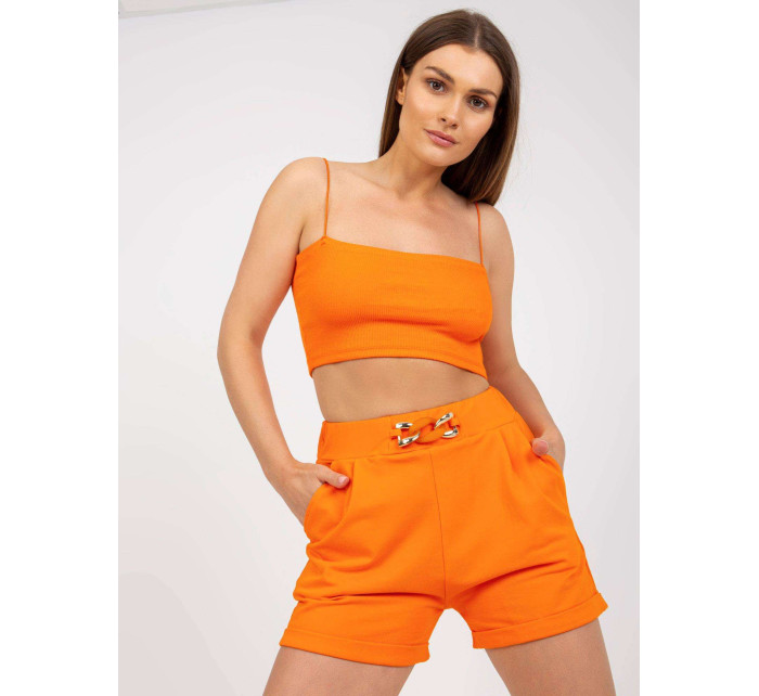 Dámské šortky RV N model 17431654 oranžové - FPrice