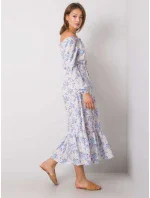 Šaty WN SK 840 1.36P světle modrá Šaty WN SK 840 1.36P světle modrá