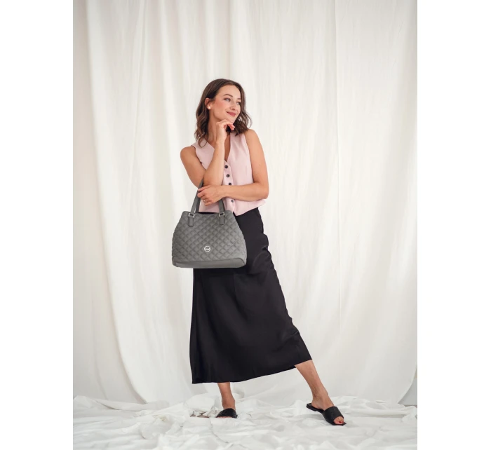 Dámská kabelka Vuch Roselda Classy Grey Dámská kabelka Vuch Roselda Classy Grey