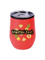 Personalizovaný termohrnek "bowl" s ovocem a textem 