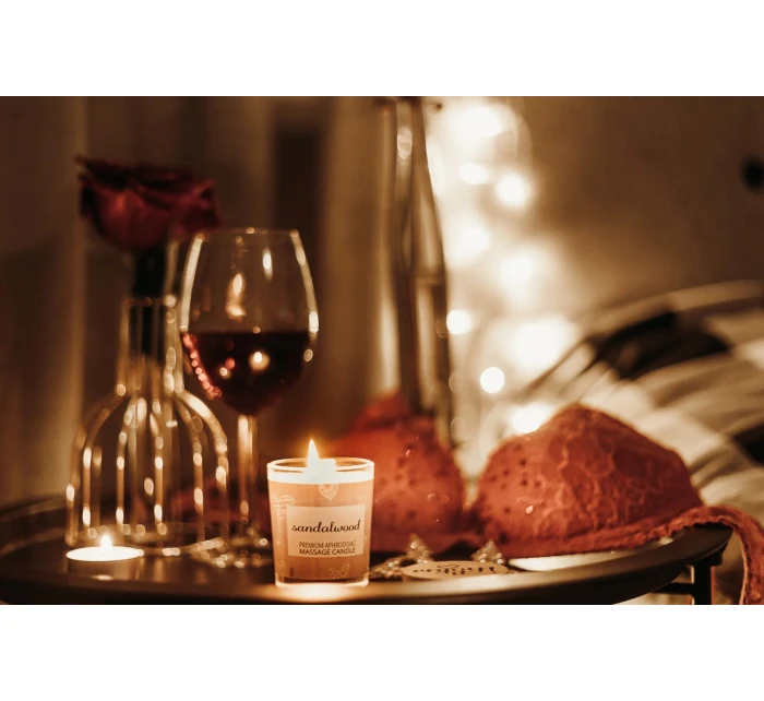 Masážní svíčka Enjoy it! Orange and cinnamon - Magnetifico