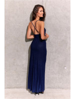 Dámské večerní šaty model 172969 tmavě modrá - Roco Fashion