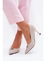 Lodičky na jehlovém podpatku  model 228410 Step in style