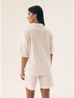 Henderson Dámské pyžamo 43348 Nilsa 2 kr/r S-L pruhované Henderson Dámské pyžamo 43348 Nilsa 2 kr/r S-L pruhované