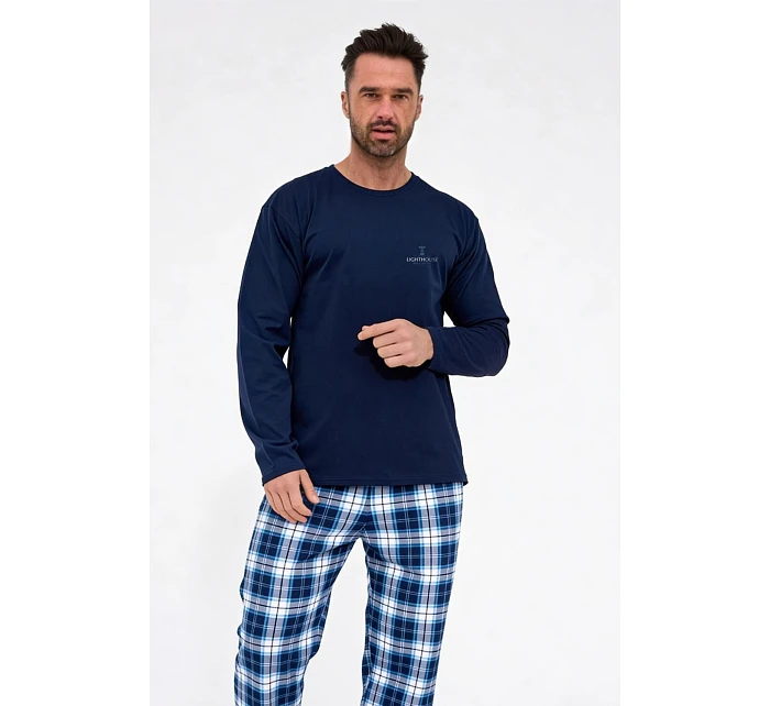 Pyžamo Cornette 124/220 Bell Rock 3 délky/r 3-5XL