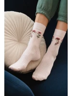 Dámské ponožky Steven art.017 Planeta Země 35-40