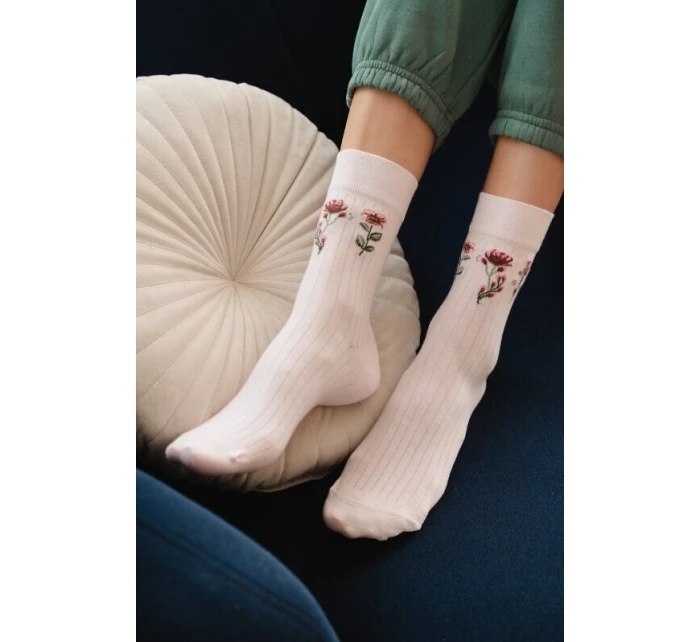 Dámské ponožky Steven art.017 Planeta Země 35-40