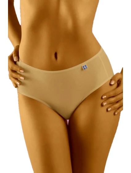 Dámské kalhotky Tahoo Midi beige - Wol-bar