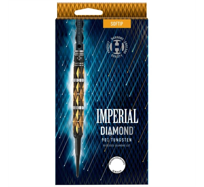 Šipky Harrows RED HORIZON 90% softip ImperialDiamond Šipky Harrows RED HORIZON 90% softip ImperialDiamond