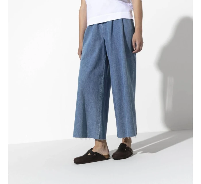 žabky Boston z kůže regular wide model 21735745 - Birkenstock